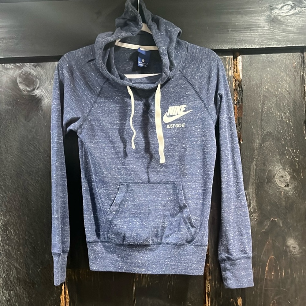Nike cowl neck hoodie Size xs EUC